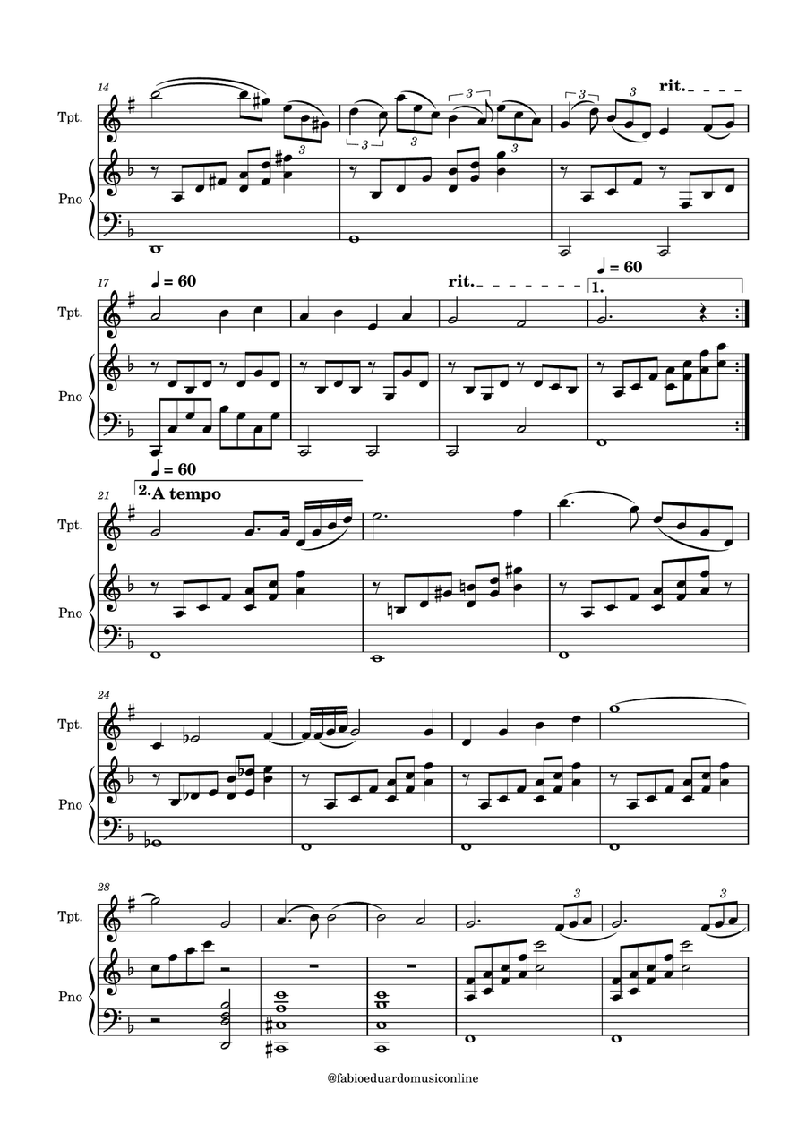 Thais (Meditation) - Free Mp3 Playback + Solo and Piano Parts Tenor Saxophone scores gallery preview page 3