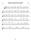 Olympic Expressions (guitar/piano--chords only)