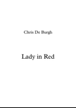 The Lady In Red