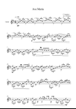 Ave Maria - Franz Schubert (Guitar)