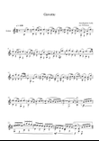 Gavotte - Jean-Baptiste Lully (Guitar)