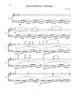 Somnambulistic Arabesque