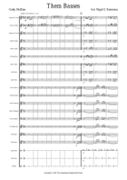 Them Basses Brass Band scores gallery preview page 3