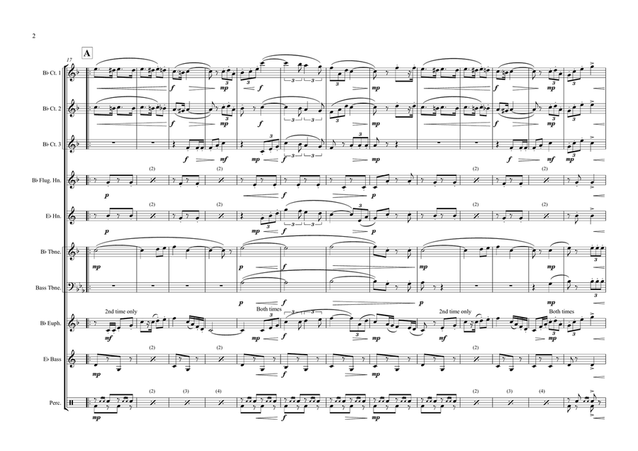 Under The Double Eagle Brass Ensemble scores gallery preview page 2