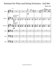 Fantasia For Flute and String Orchestra - 2nd Mvt