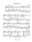 Minuet In G