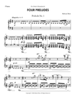 Four Preludes