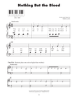 Nothing But The Blood (arr. Carol Klose)