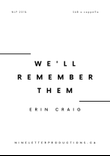 We'll Remember Them