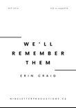 We'll Remember Them