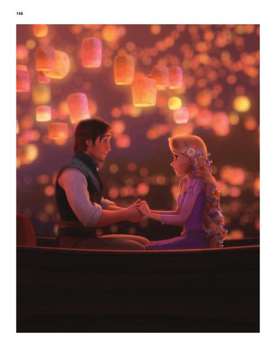 Disney 100 Songs Piano scores gallery preview page 13