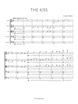 The Kiss - Score Only