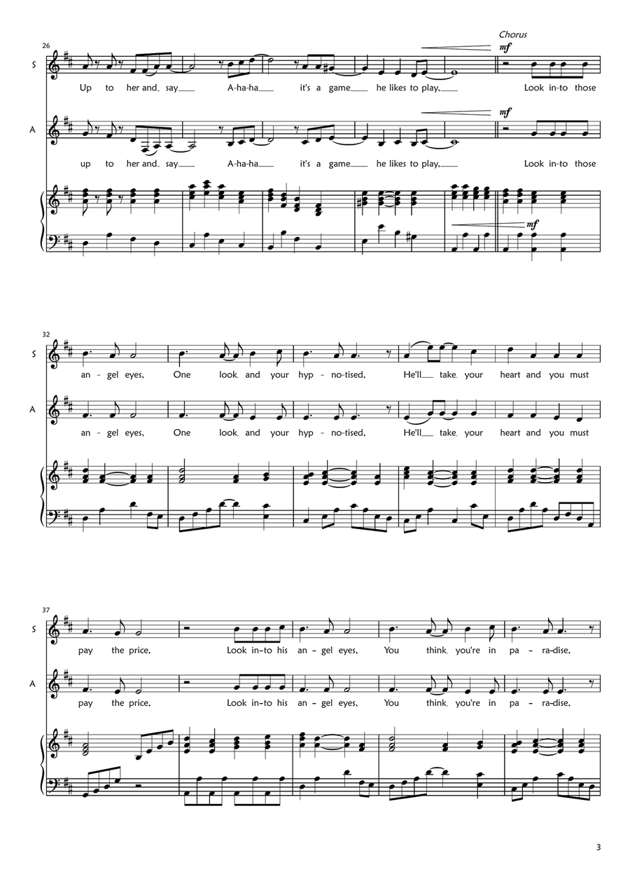 Angel Eyes Angel Eyes SA scores gallery preview page 3