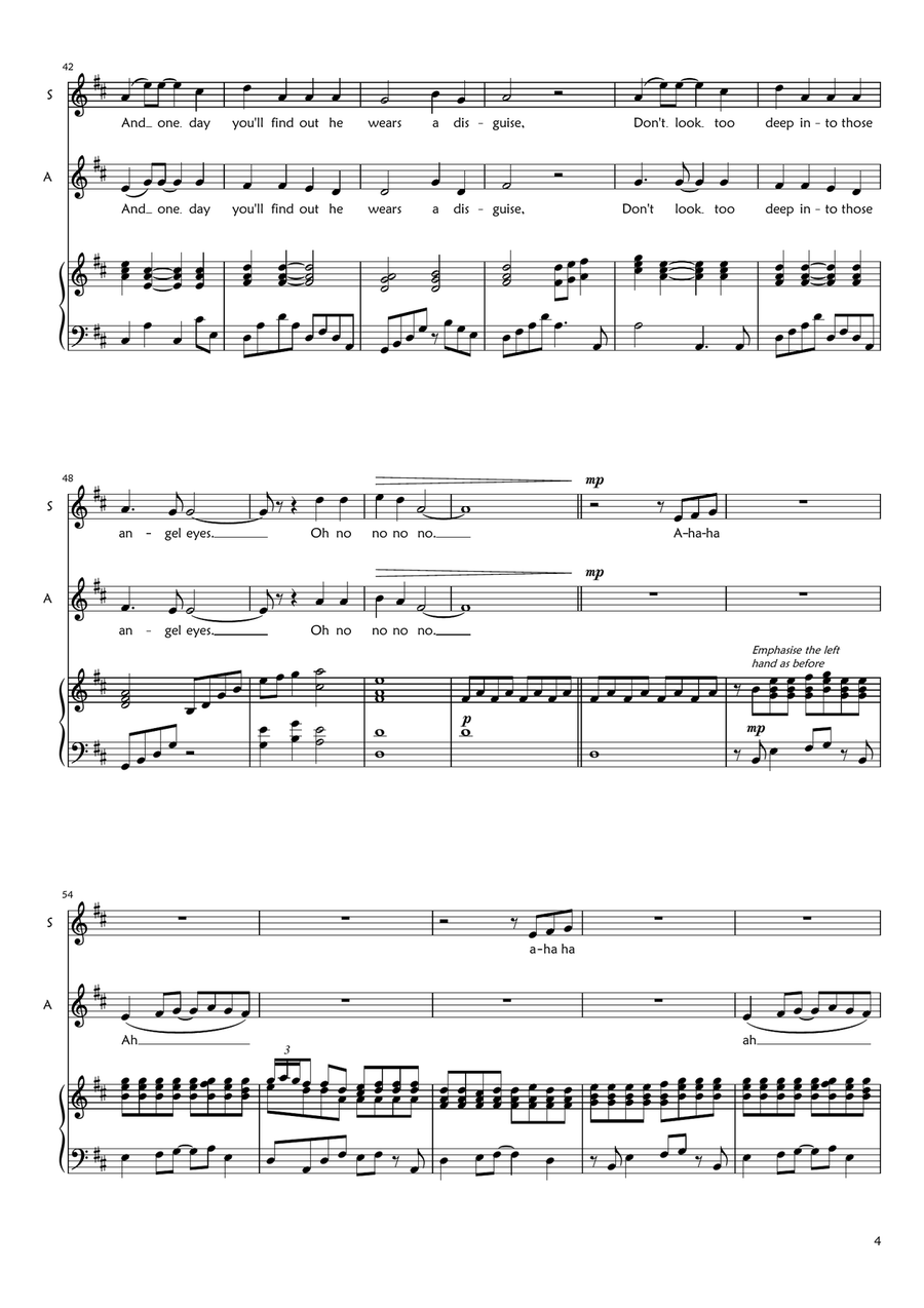 Angel Eyes Angel Eyes SA scores gallery preview page 4