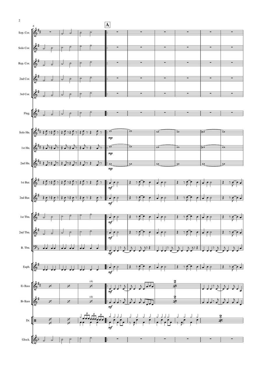Reach Brass Band scores gallery preview page 3