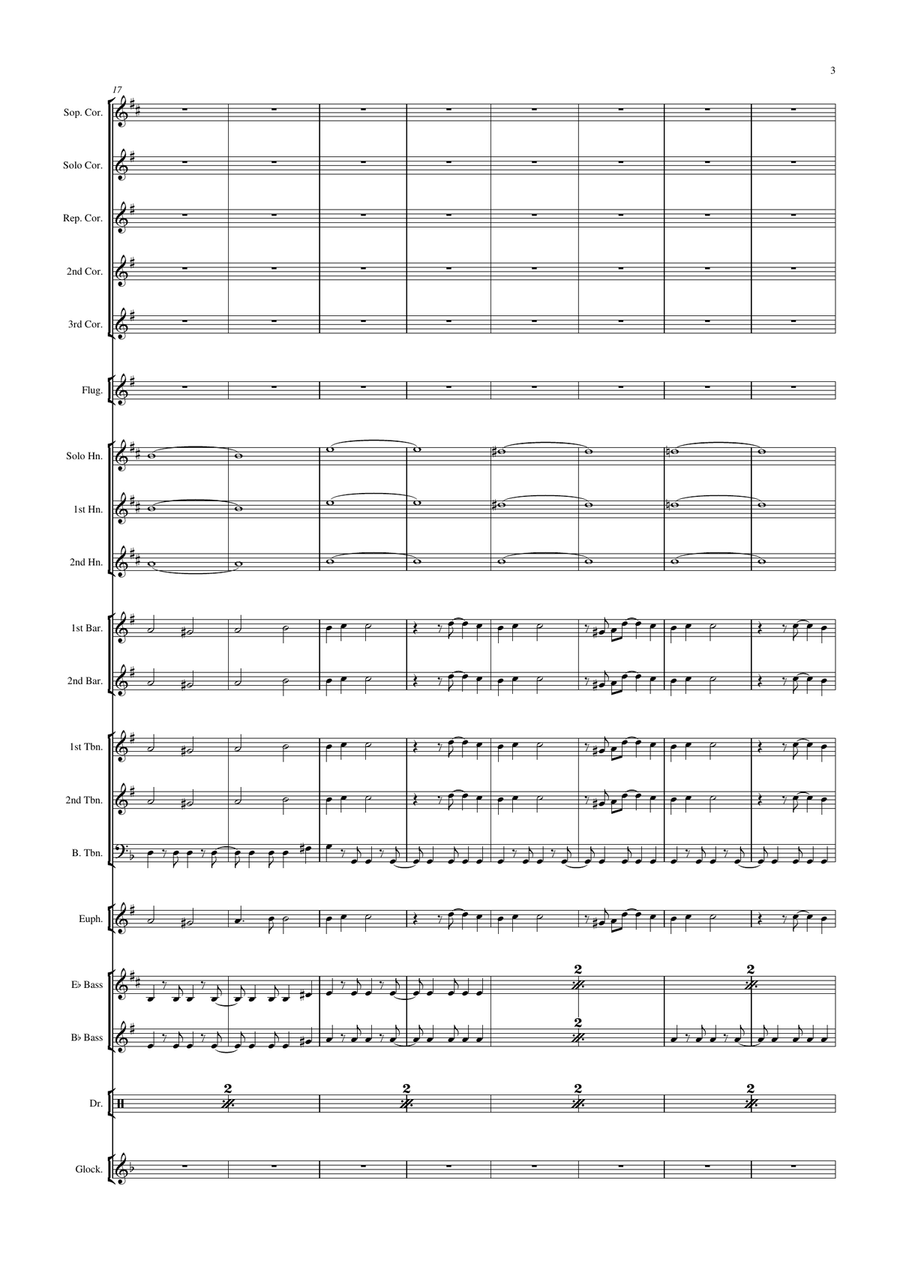 Reach Brass Band scores gallery preview page 4