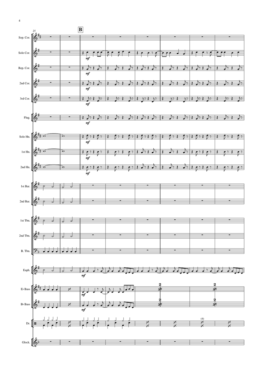Reach Brass Band scores gallery preview page 5