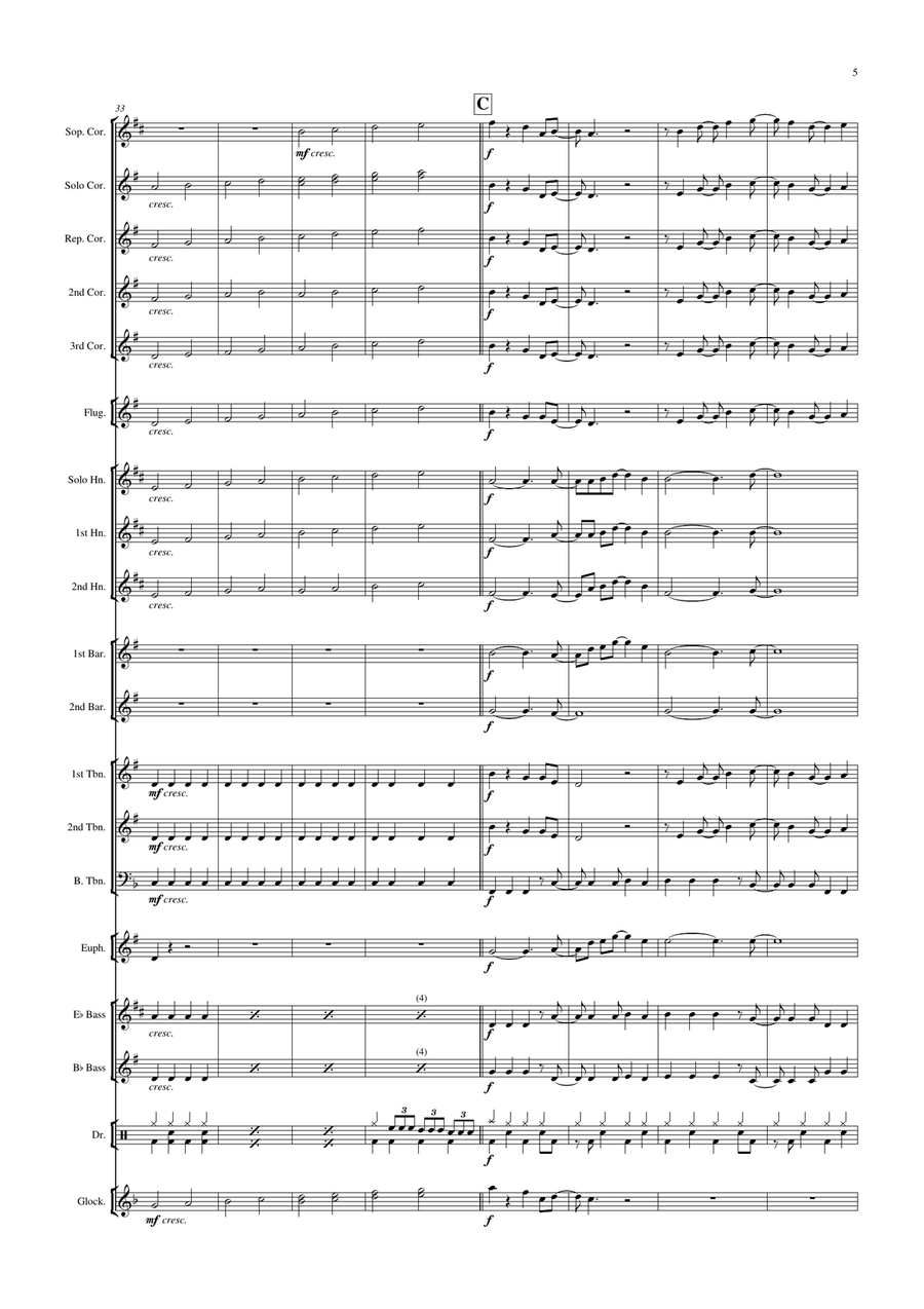 Reach Brass Band scores gallery preview page 6