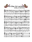 Bagatelle In A minor (Fur Elise) For Solo Ukulele