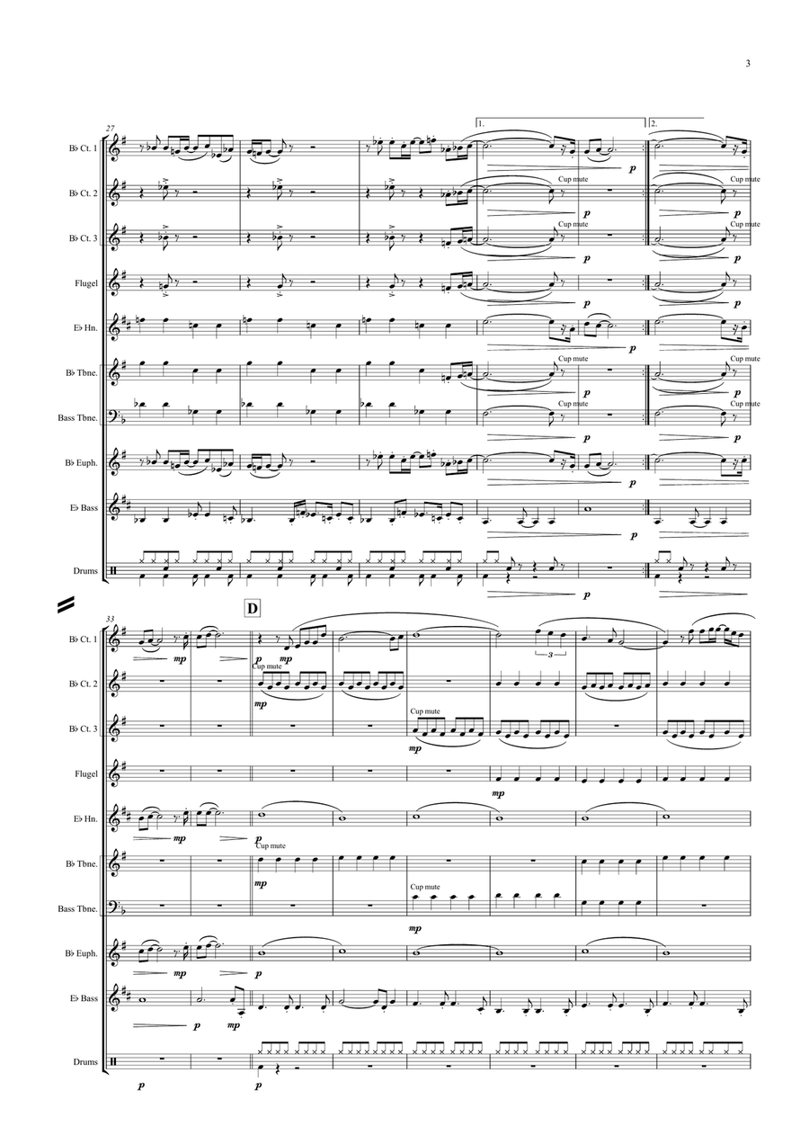 We've Only Just Begun Brass Ensemble scores gallery preview page 3