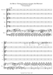 Ave Maria / Clarineto Concerto in A Major, 2nd Movement theme
