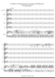 Ave Maria / Clarineto Concerto in A Major, 2nd Movement theme