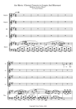 Ave Maria / Clarineto Concerto in A Major, 2nd Movement theme