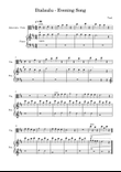 Soittosalkku: Iltalaulu - Evening Song