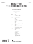 Flight Of The Thunderbird - Conductor Score (Full Score) mini preview