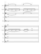 Because Of You Score and Parts scores gallery preview page 6