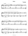Steibelt Adagio in A minor