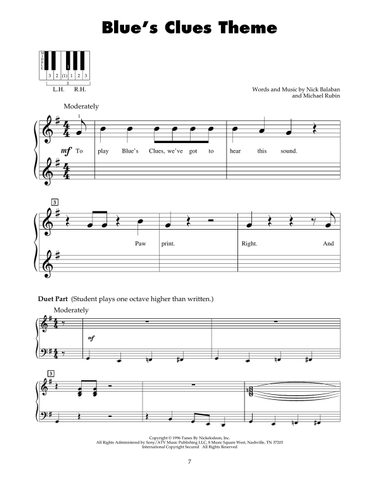 Blue's Clues Theme