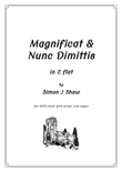 Evening Service (Magnificat and Nunc Dimittis) in E flat
