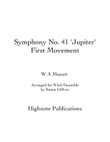 Symphony No. 41 'Jupiter' First Movement