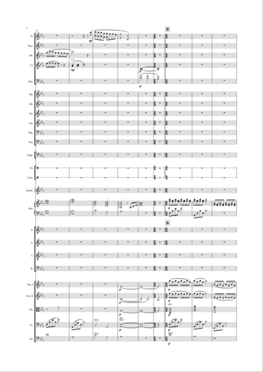 Farewell Full Orchestra scores gallery preview page 2