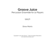 Groove Juice
