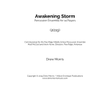 Awakening Storm