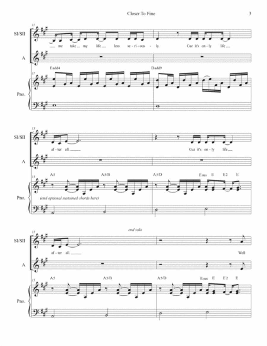 Closer To Fine SSA scores gallery preview page 3