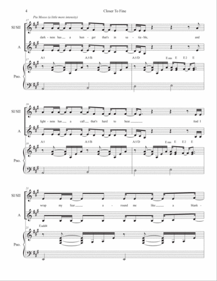 Closer To Fine SSA scores gallery preview page 4