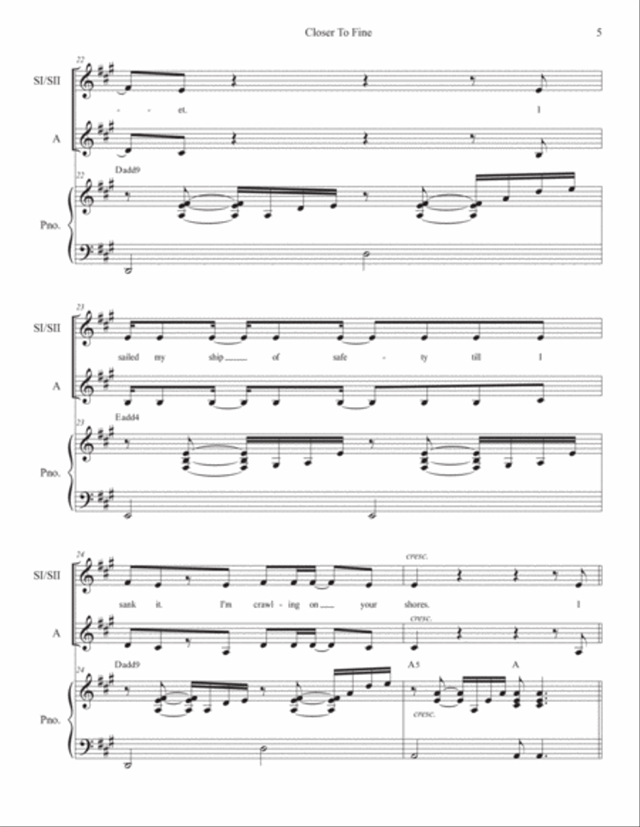 Closer To Fine SSA scores gallery preview page 5