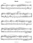 Bach March in D Major