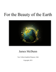 For the Beauty of the Earth