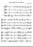 Russian National Anthem (String Quartet)