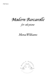 Modern Barcarolle