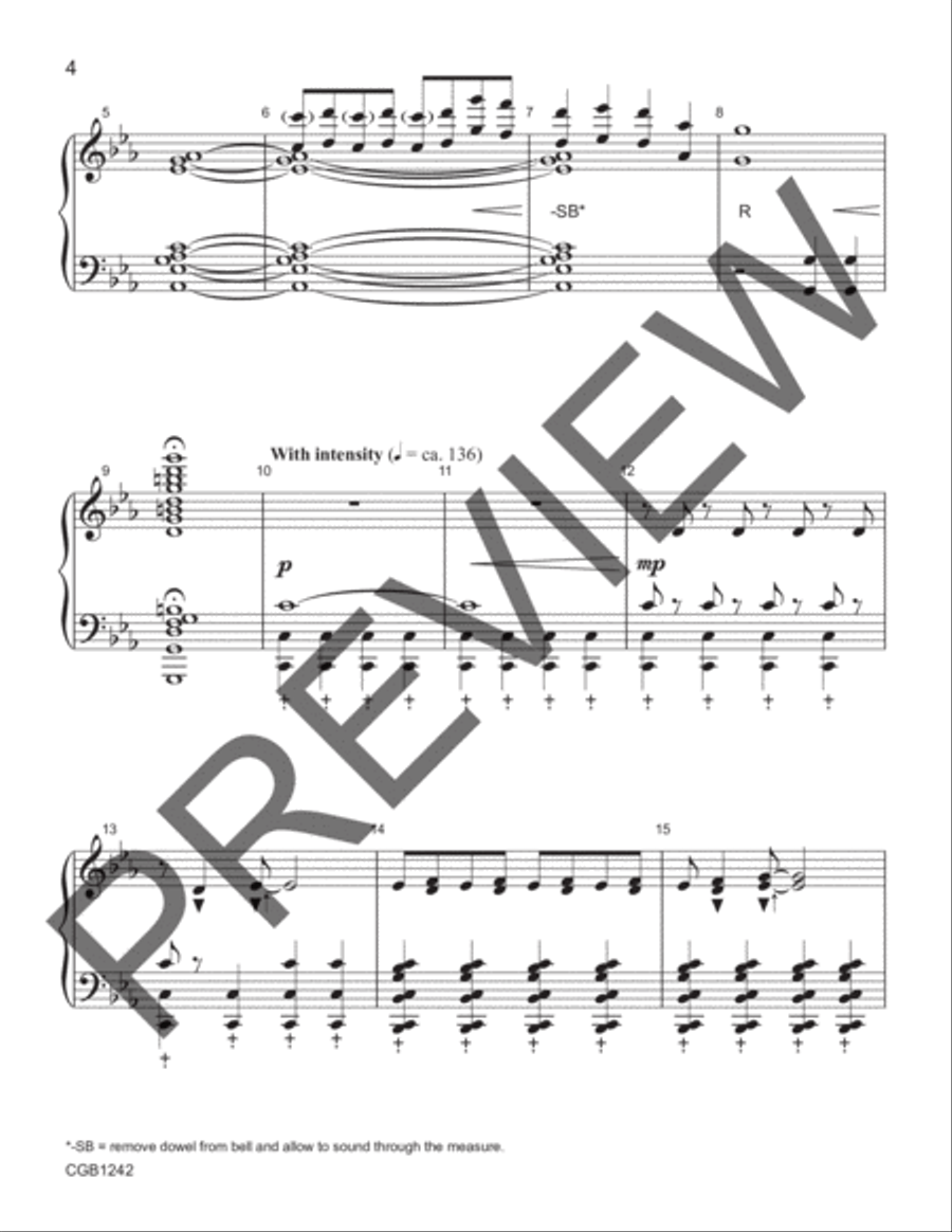 Mountain Journey 5-Octaves scores gallery preview page 3