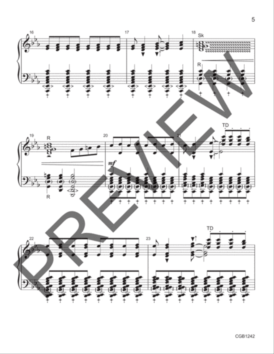 Mountain Journey 5-Octaves scores gallery preview page 4