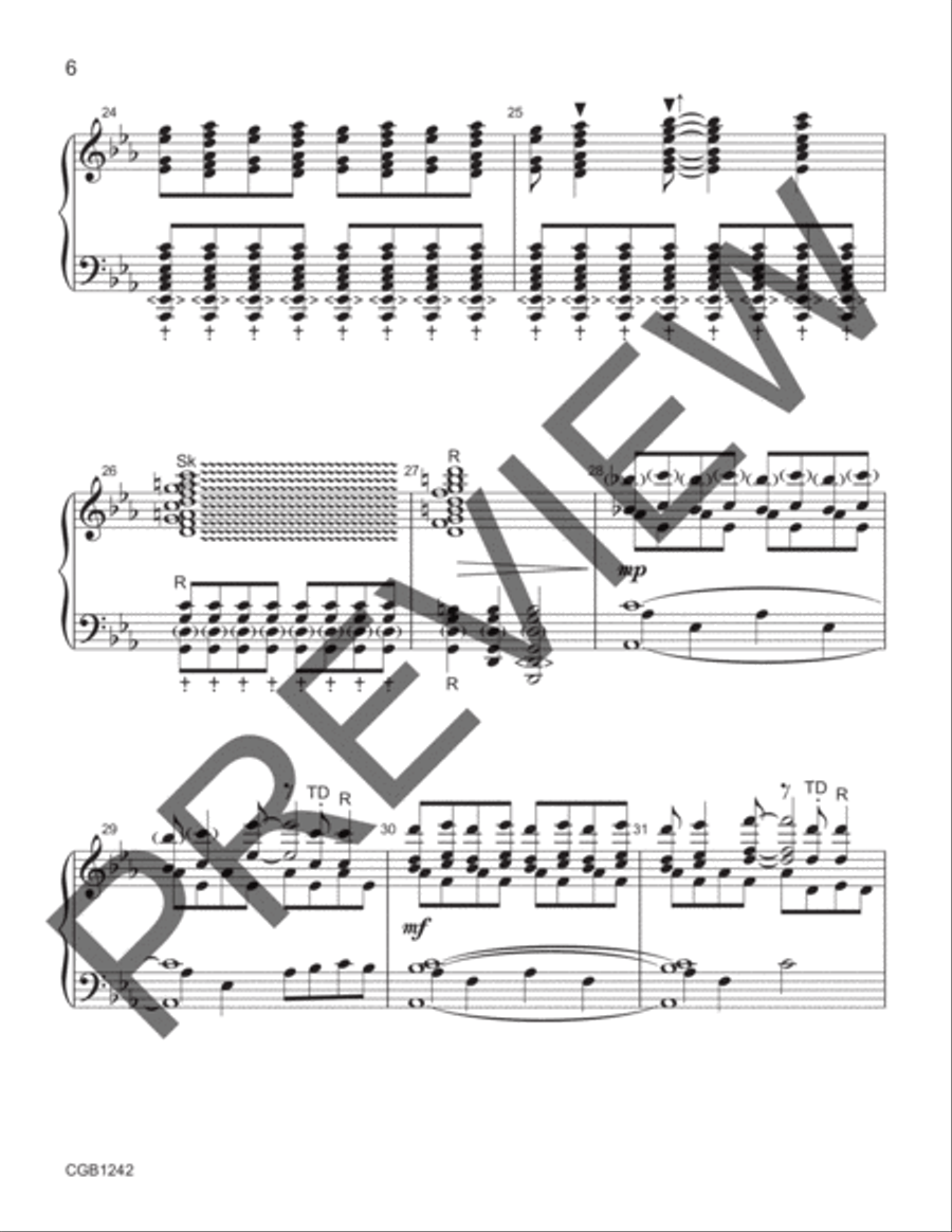 Mountain Journey 5-Octaves scores gallery preview page 5