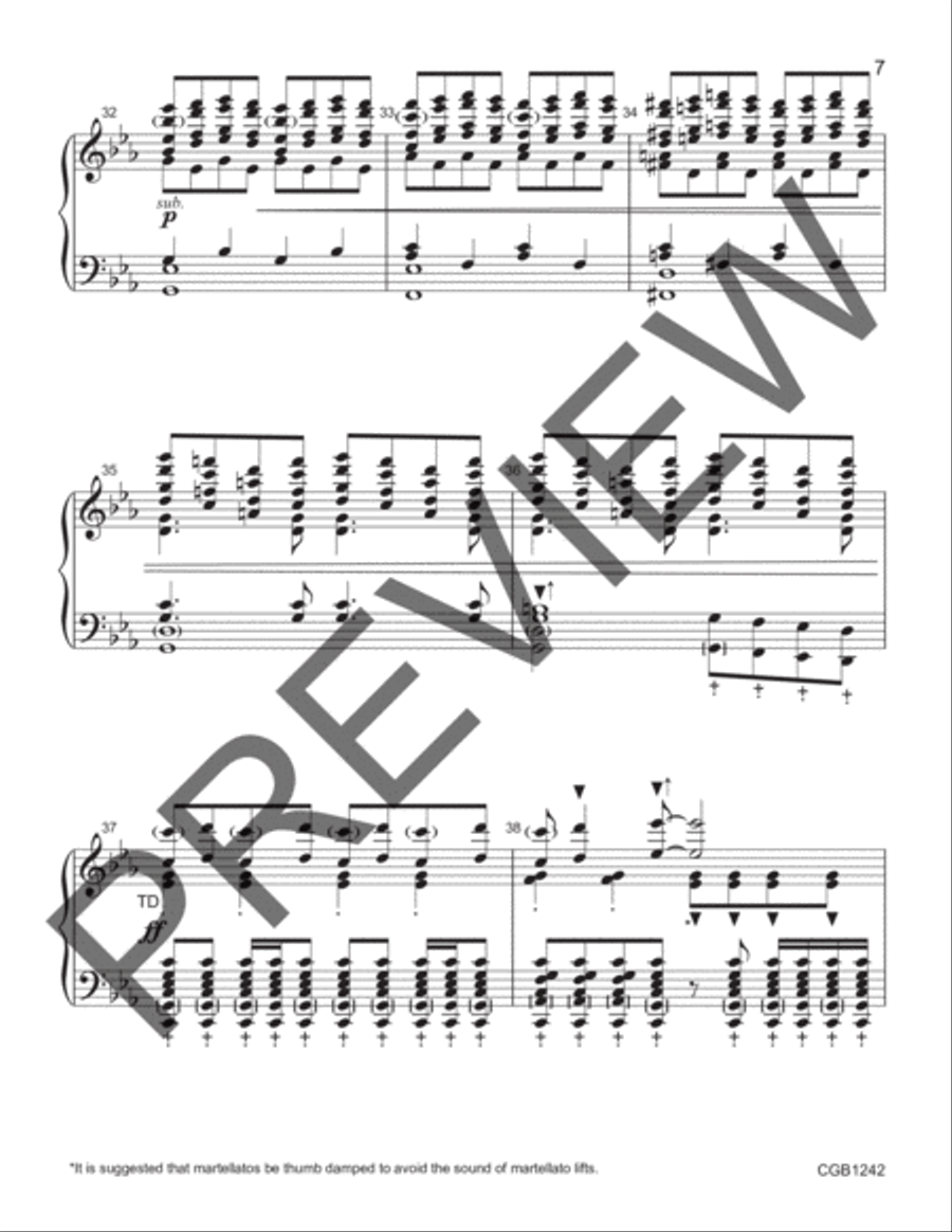 Mountain Journey 5-Octaves scores gallery preview page 6
