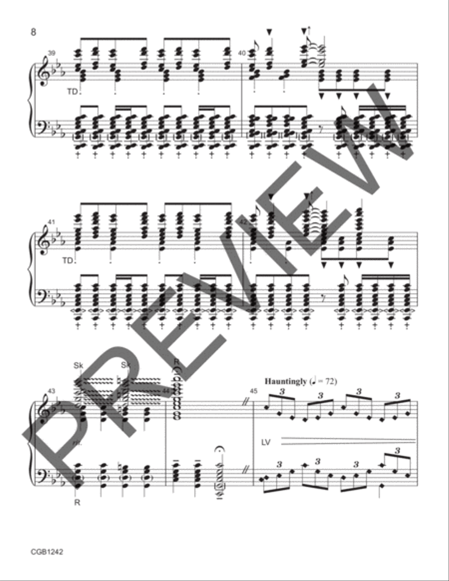 Mountain Journey 5-Octaves scores gallery preview page 7