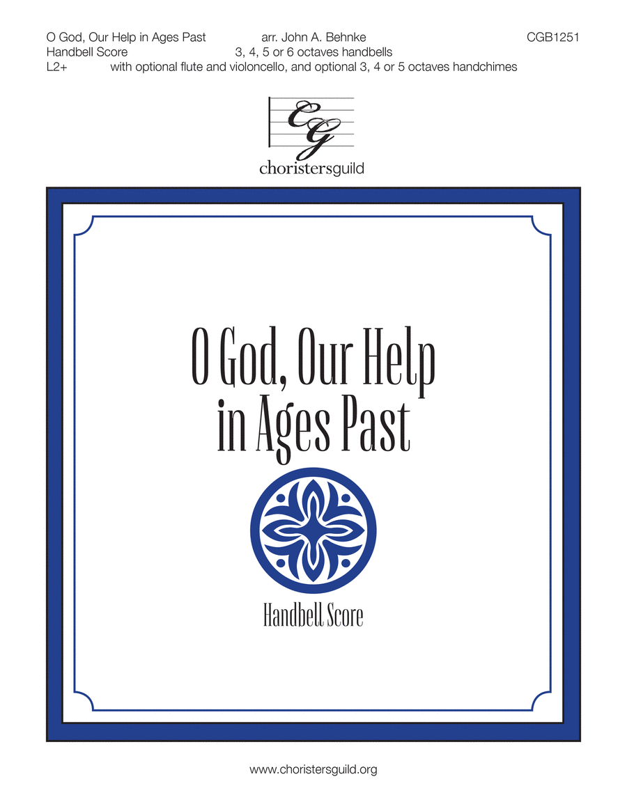 O God, Our Help in Ages Past (Handbell Score) 5-Octaves scores gallery preview page 1